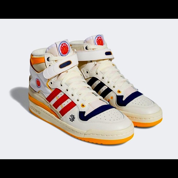 Eric Emanual Adidas Forum 84 High 👟 McDonald's 🍟